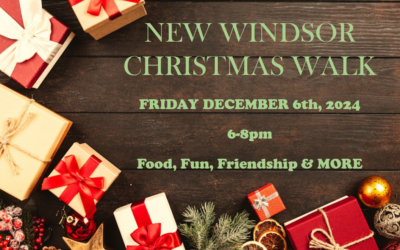 New Windsor Christmas Walk