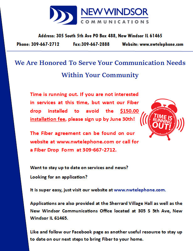 New Windsor Telephone Company, Inc.